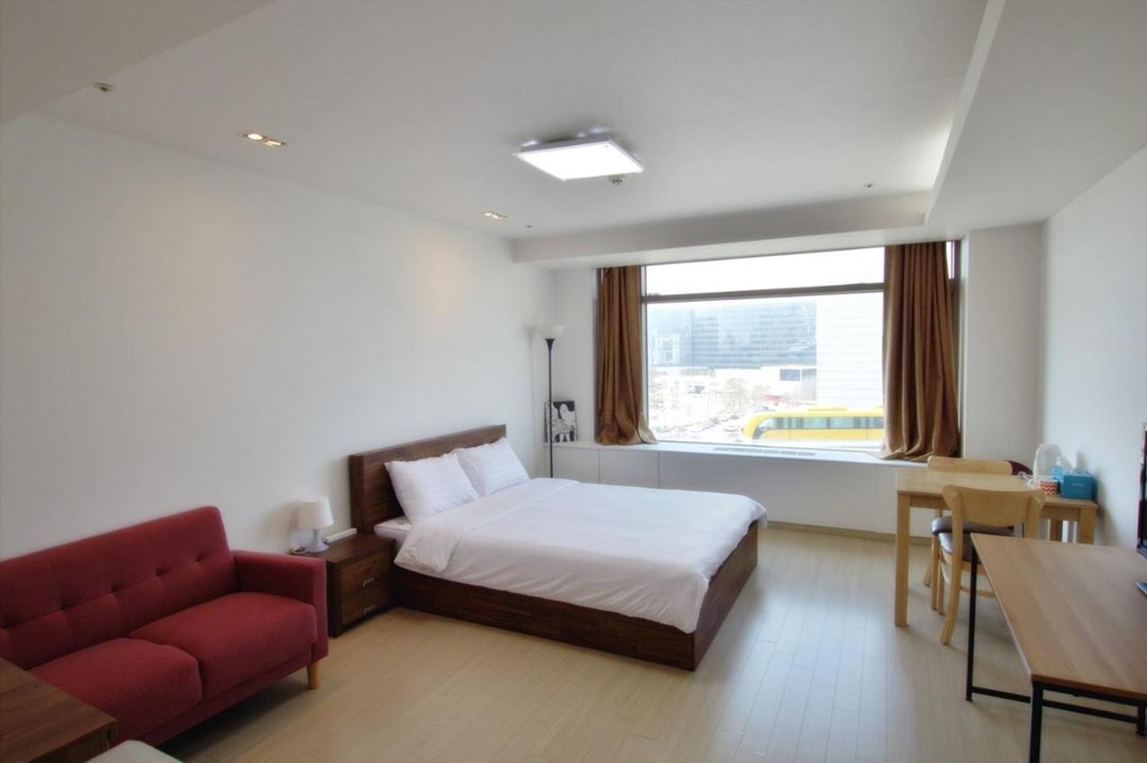 Incheon Airport Guesthouse Exteriér fotografie